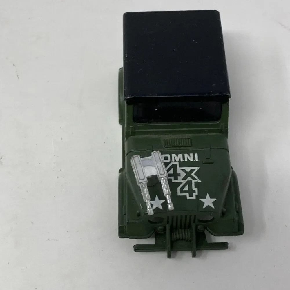 RARE Vintage Schaper Stomper Rough Rider 4X4 Military Jeep & Tank Parts Only